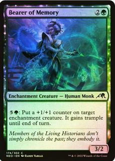 Bearer Of Memory
