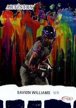 Savion Williams #41 2025 Sage Artistry Football