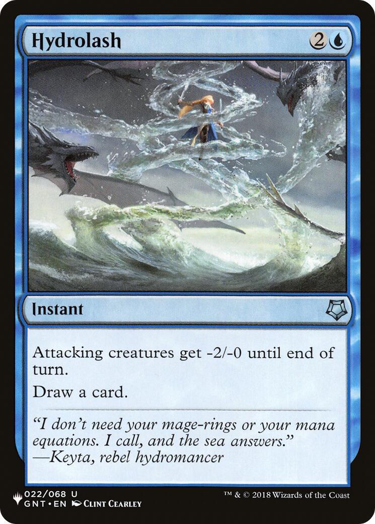 Hydrolash (Magic The List Reprints)