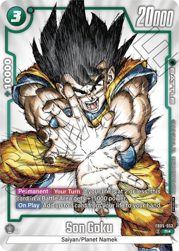 Son Goku [1st Anniversary Event Winner] FB05-053 - Dragon Ball Fusion World Promos
