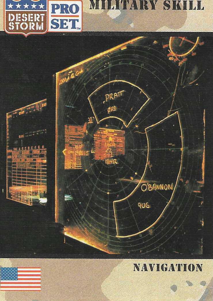 Navigation #169 1991 Pro Set Desert Storm Baseball