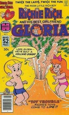 Richie Rich and His Best Girlfriend Gloria #5 (1978) Comic Books Richie Rich and His Best Girlfriend Gloria
