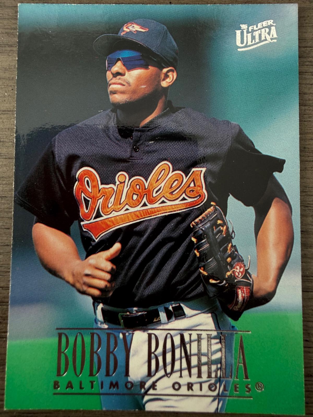 Bobby Bonilla #3 1996 Ultra Baseball