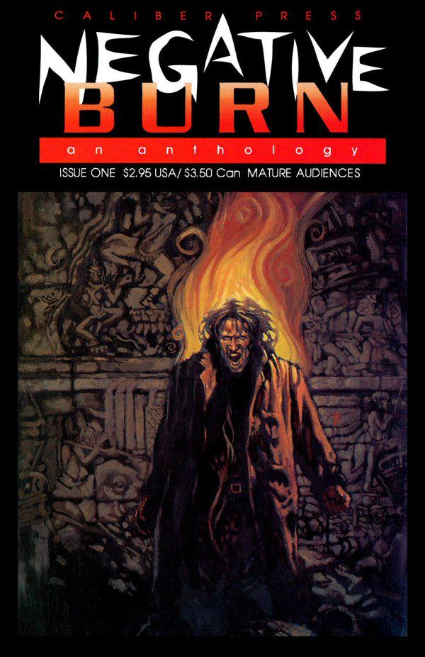 Negative Burn #1 (1993) Comic Books Negative Burn