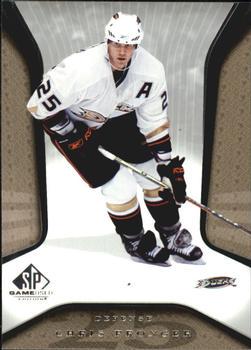 Chris Pronger #1 2006 Sp Game Used Hockey