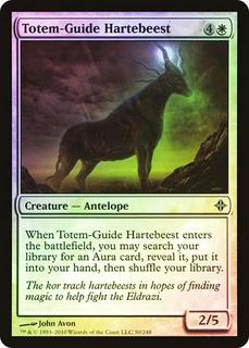 Totem-Guide Hartebeest