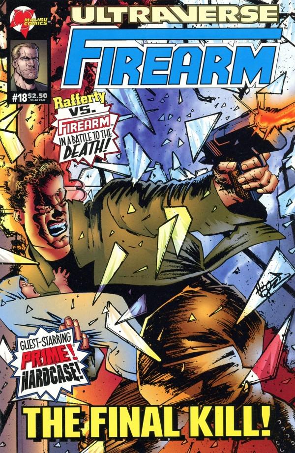 Firearm #18 (1995) Comic Books Firearm