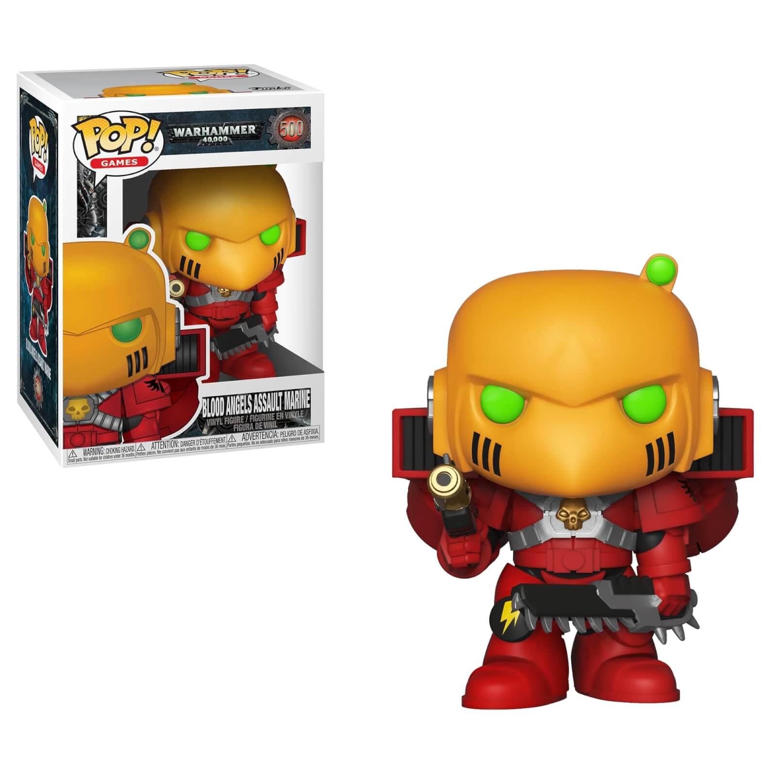 Blood Angel Assault Machine #500 Funko POP Games