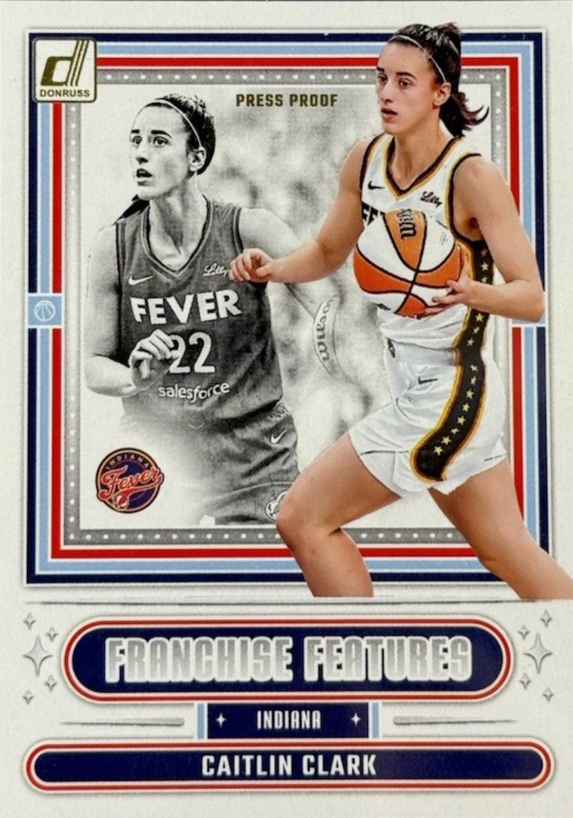 Caitlin Clark [Press Proof] #13 Prices | 2025 Panini Donruss WNBA