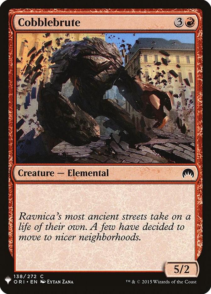 Cobblebrute (Magic The List Reprints)