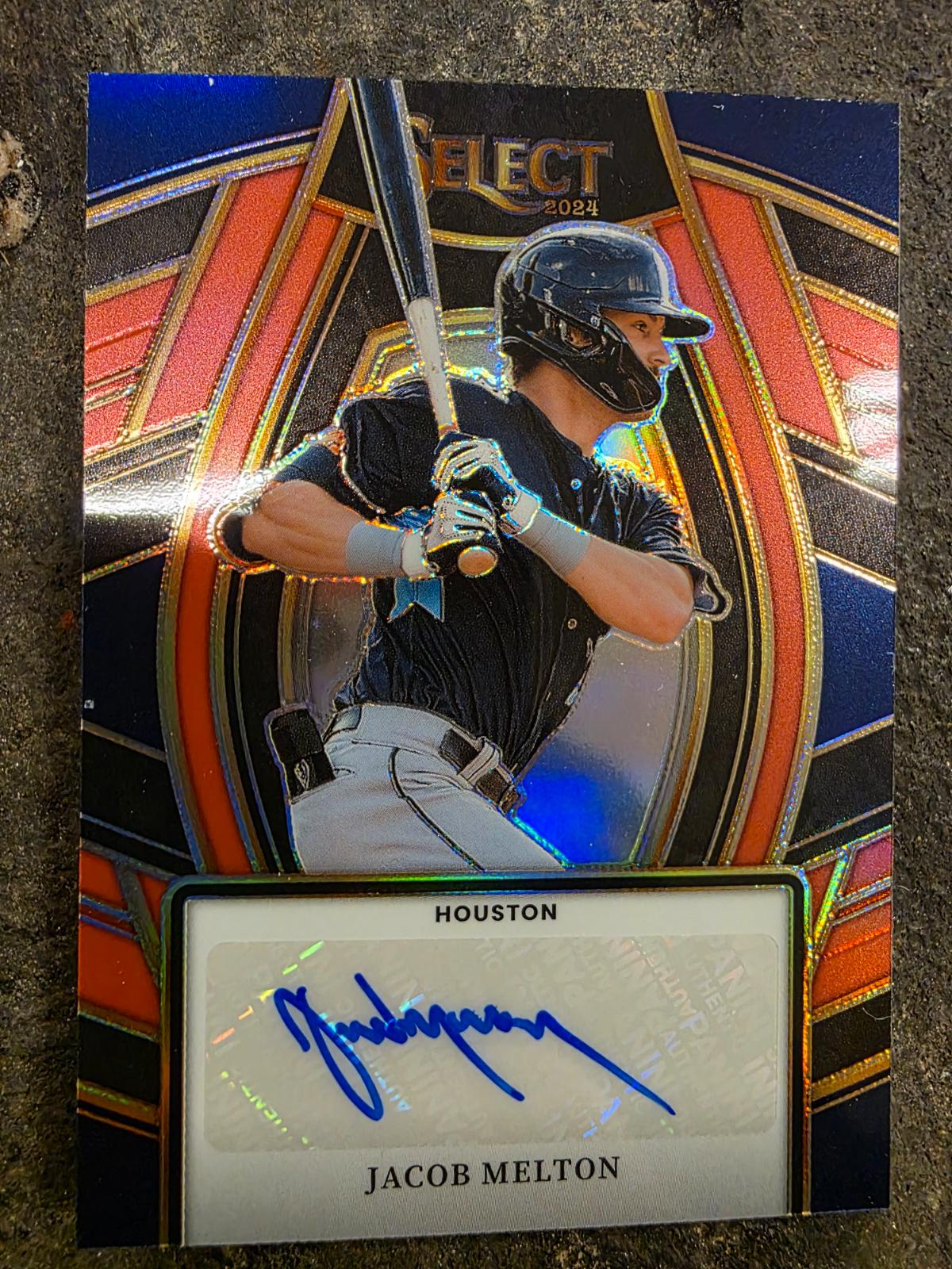 Jacob Melton [Red Prizm] #SS-JM