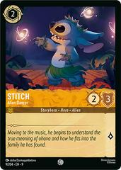 Stitch - Alien Dancer #9 Prices | Lorcana Fabled | Lorcana Cards
