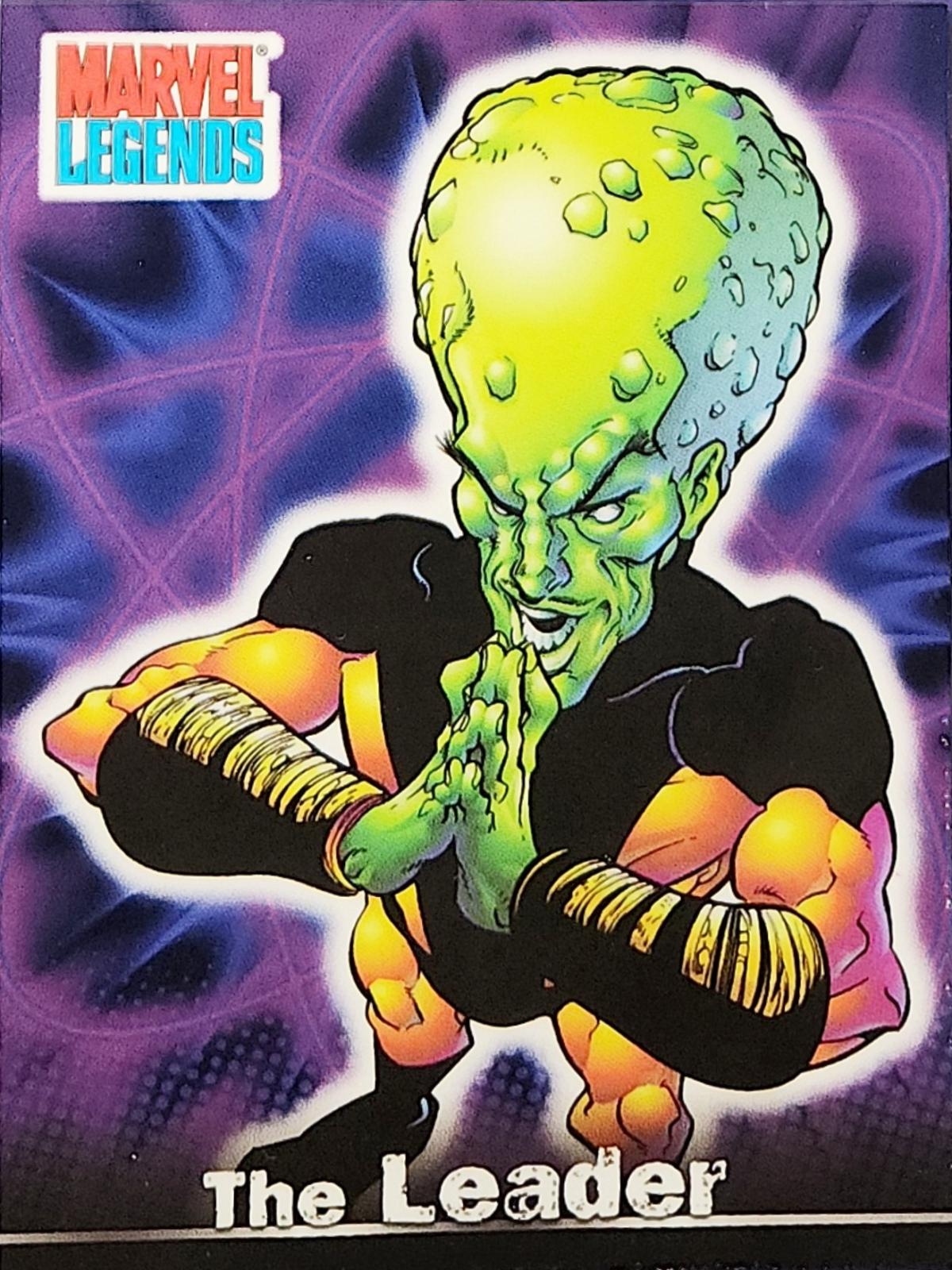 The Leader #59 Marvel 2001 Topps Legends