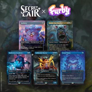 Secret Lair X Furby: The Oddbodies