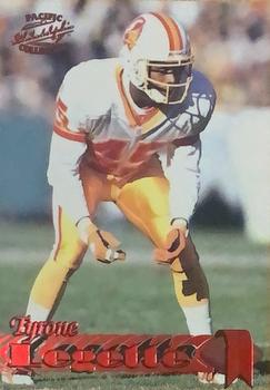 Tyrone Legette #188 1997 Pacific Philadelphia Red Football