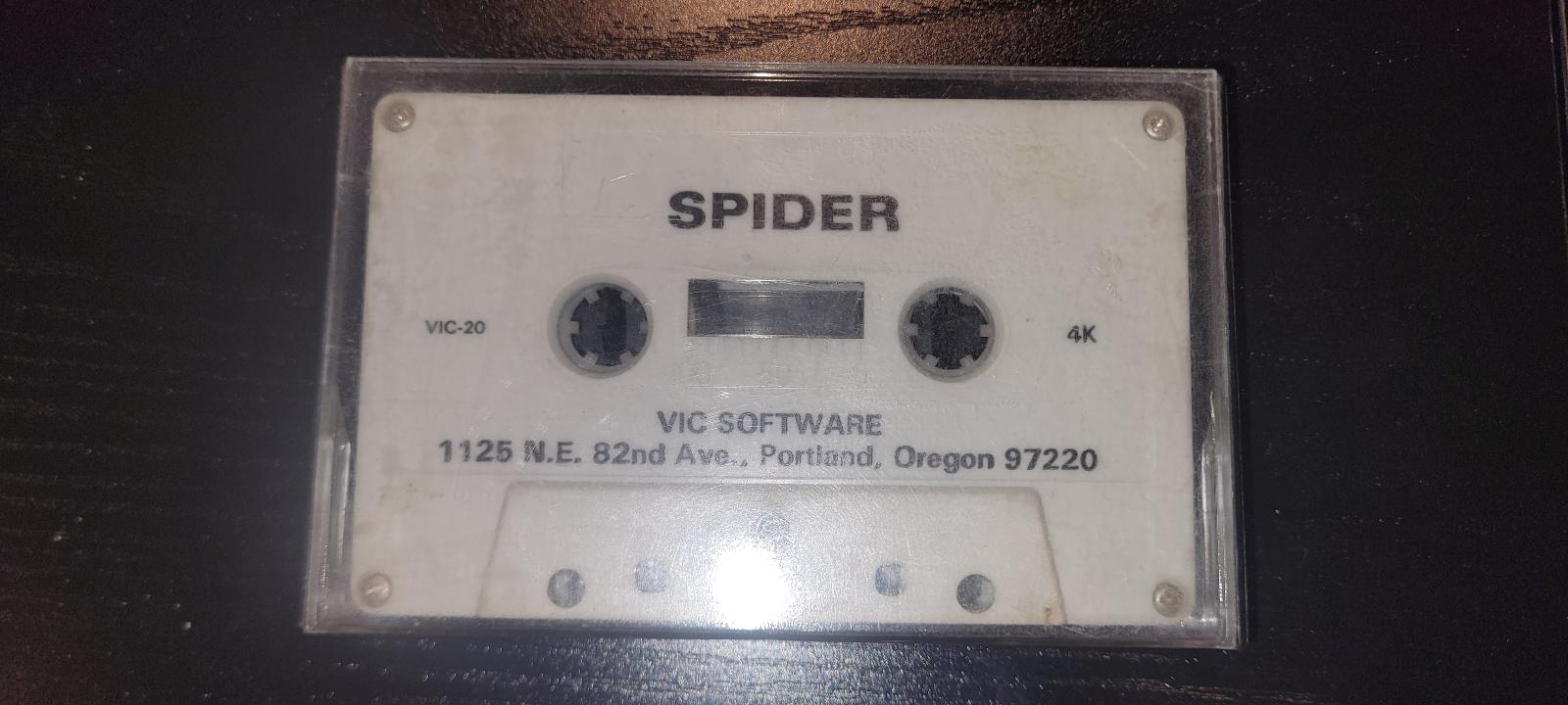 Spider Vic-20