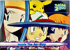 Inside the Air-Ship #36 from Pokemon 2000 Topps Movie set