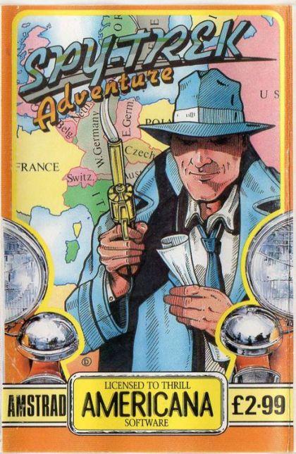 Spy-Trek Adventure Commodore 64