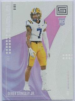 Derek Stingley Jr. #3 Football Cards 2022 Panini Chronicles Draft Picks Status