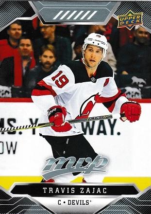 Travis Zajac #3 Hockey Cards 2019 Upper Deck MVP