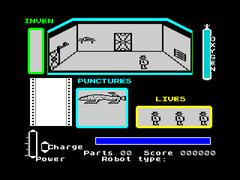 Gameplay | Muggins the Spaceman ZX Spectrum
