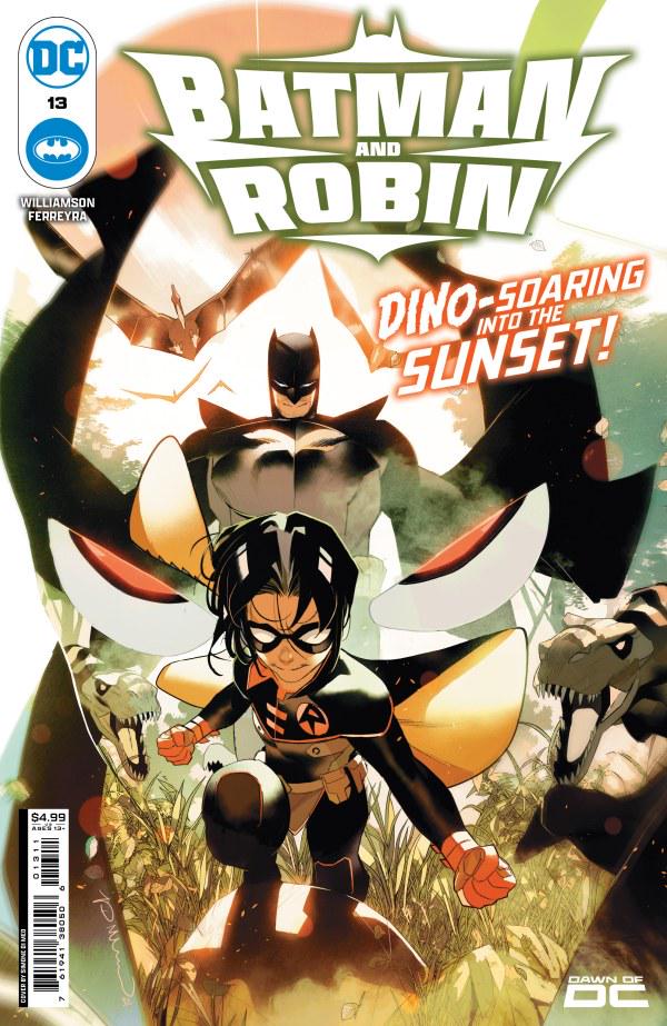 Batman and Robin #13 (2024) Comic Books Batman and Robin