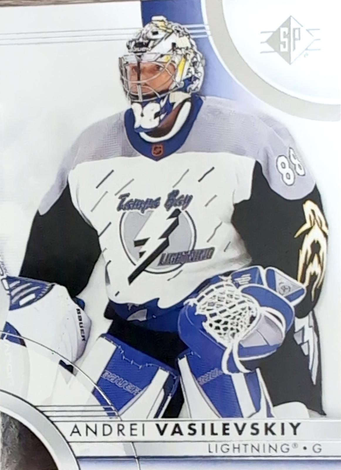 Andrei Vasilevskiy #12 Hockey Cards 2023 SP