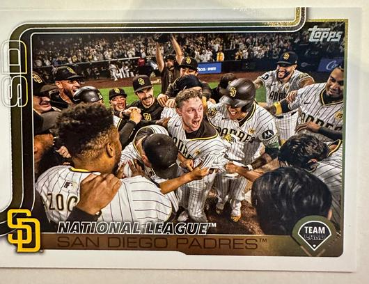 San Diego Padres #39 Cover Art