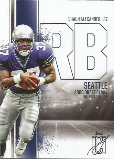 Shaun Alexander #57 Cover Art