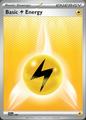 Basic Lightning Energy | Pokemon Scarlet & Violet Energy