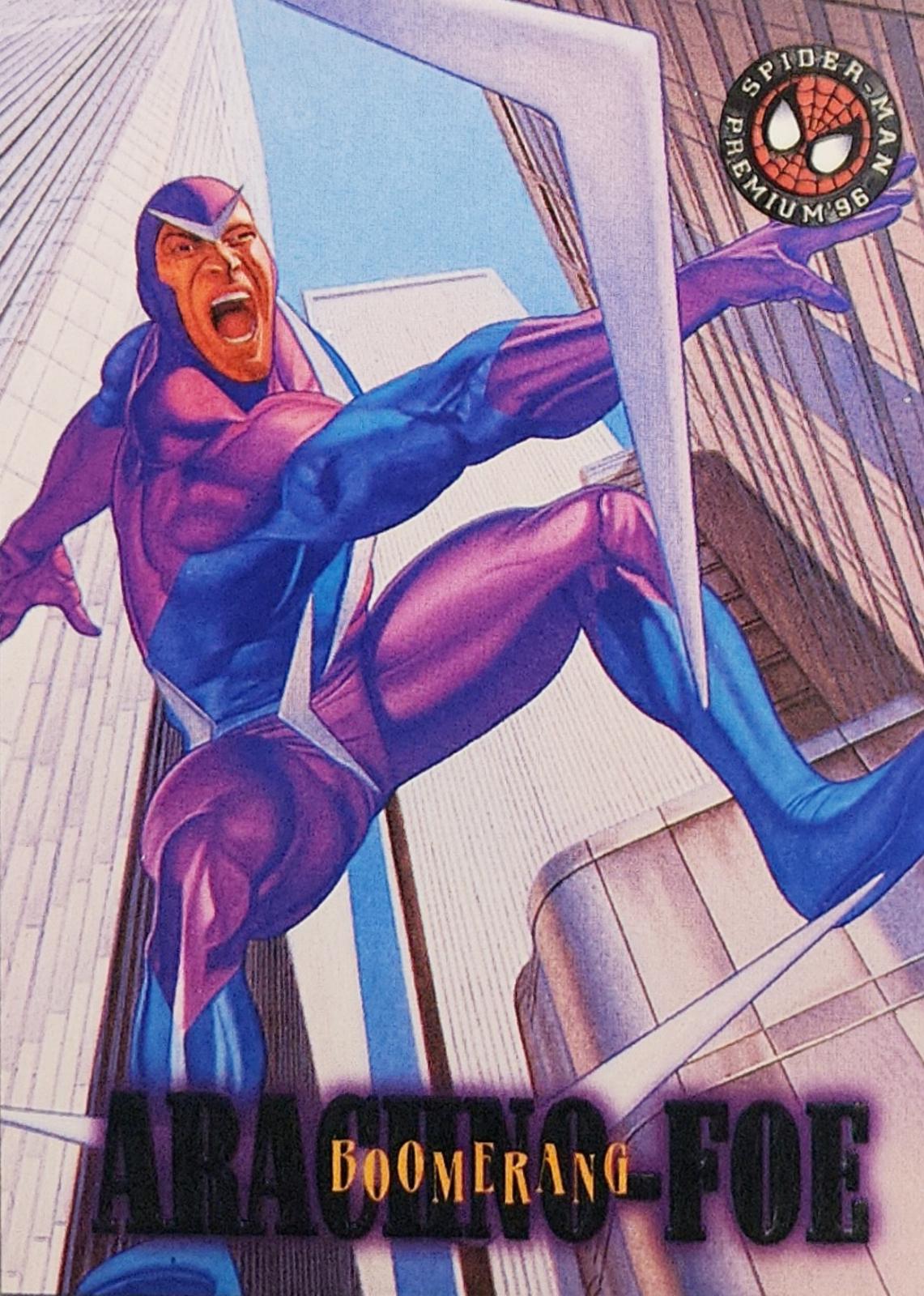 Boomerang #6 Marvel 1996 Fleer Spider-Man Premium