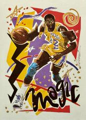 Magic Johnson #367 Basketball Cards 1990 Hoops Prices