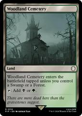 Woodland Cemetery [Foil] #316