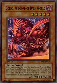 Goldd, Wu-Lord of Dark World EEN-EN024