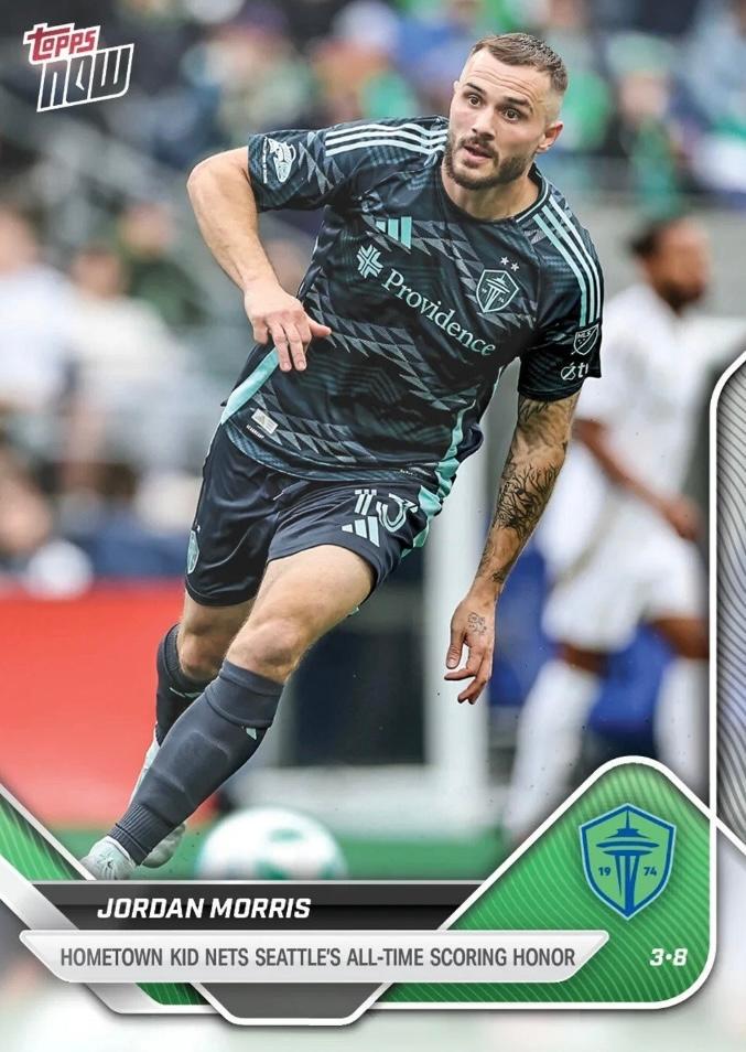 Jordan Morris