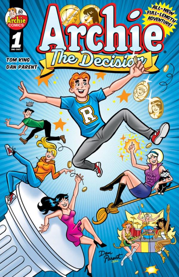 Archie: The Decision #1 (2024) Comic Books Archie: The Decision