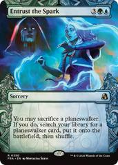 Entrust the Spark [Showcase Foil] #350