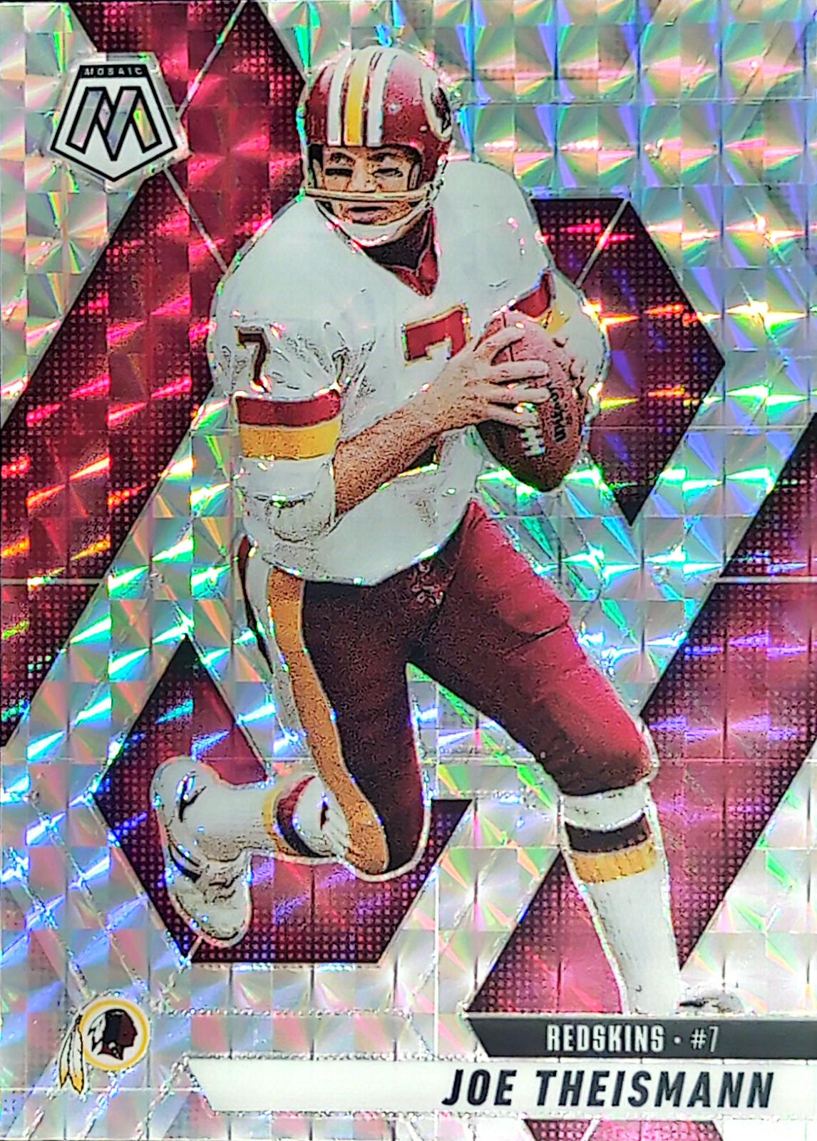 Joe Theismann [Mosaic] #105