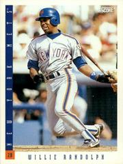 Willie Randolph #613 Baseball Cards 1993 Score Prices