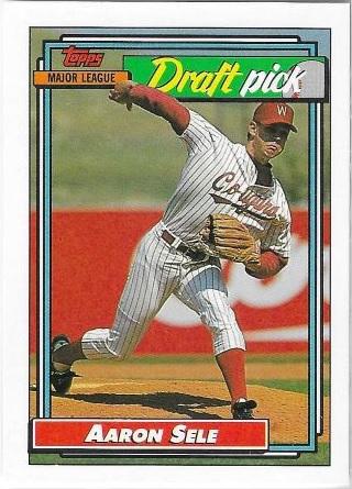 Aaron Sele #504 Baseball Cards 1992 Topps