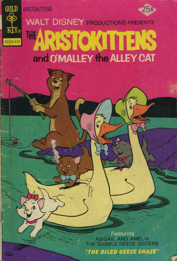 Aristokittens #5 (1974) Comic Books Aristokittens