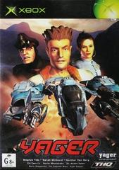 Australian Cover | Yager PAL Xbox