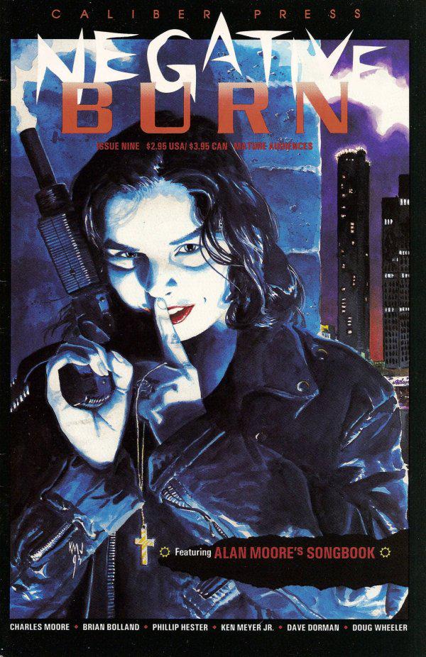 Negative Burn #9 (1994) Comic Books Negative Burn