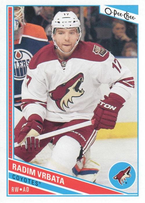 Radim Vrbata #55 2013-14 O-Pee-Chee Hockey