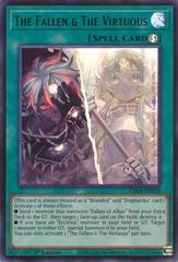 The Fallen & The Virtuous [Ultra Rare] CH01-EN019 Prices | YuGiOh