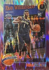 Zion Williamson [Purple Flash Prizm] #296 Prices | 2019 Panini