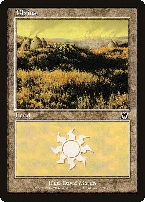 Plains #333 Magic Onslaught