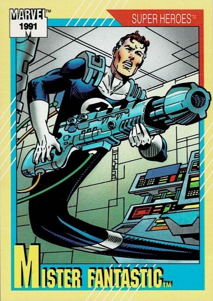 Mister Fantastic #7 Marvel 1991 Universe