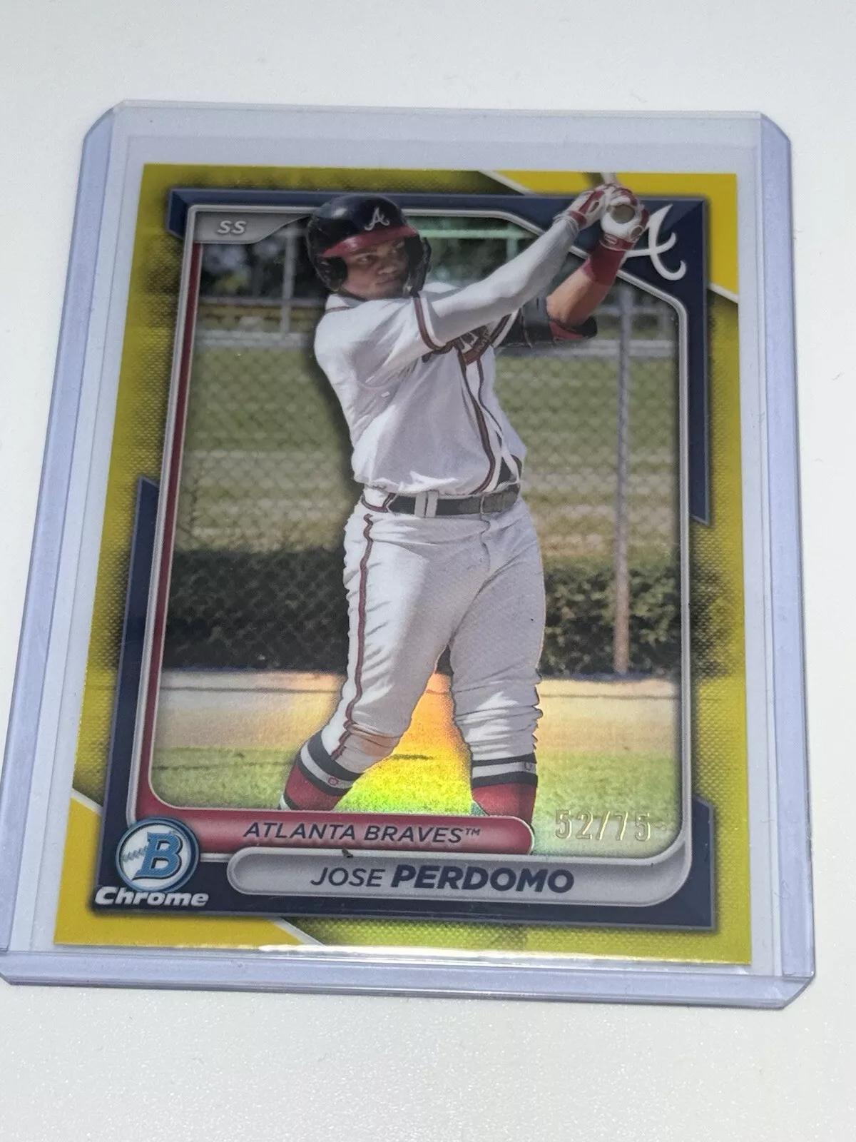 Jose Perdomo [Yellow Refractor] #BDC-200