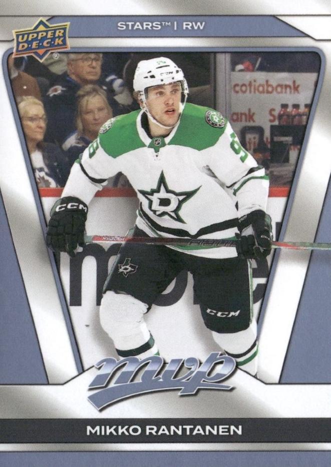 Mikko Rantanen #181 2025-26 Upper Deck MVP Hockey